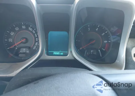 2013 Chevrolet Camaro Zl1 from USA, damaged, VIN 2G1FL1EP5D9800892